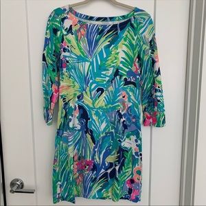 Lilly Pulitzer 3/4 Sleeve T Shirt Dress